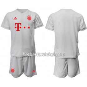 FC Bayern München Doelman Kind Voetbaltenues Uit 2020/21 - SS (+ Korte broeken)